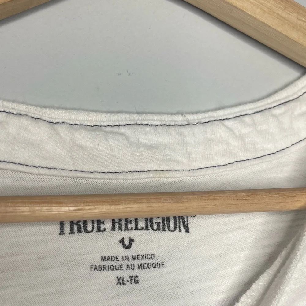 Men’s True Religion‎ graphic logo tee t shirt size X-Large Xl